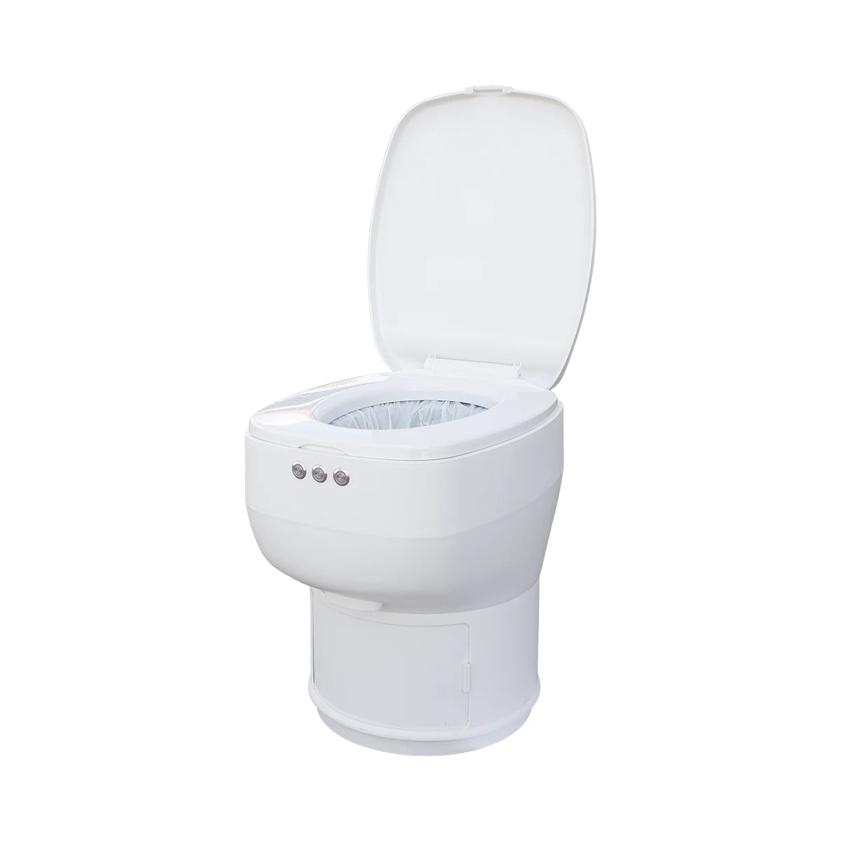 LooSeal® ELITE – Vannfritt forseglingtoalett for permanent installasjon