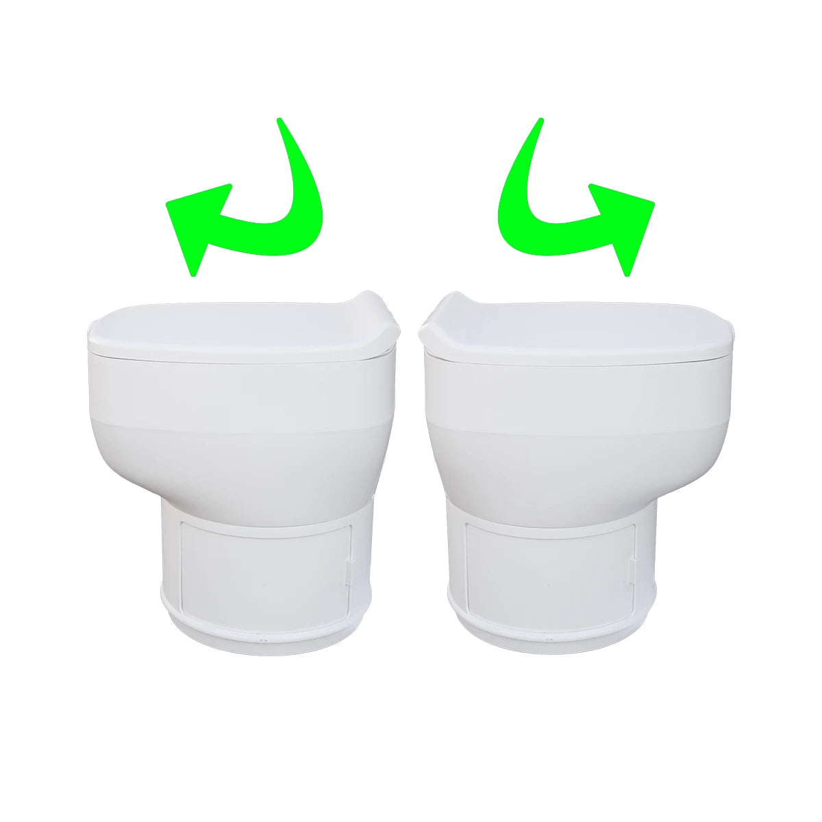 LooSeal® ELITE – Vannfritt forseglingtoalett for permanent installasjon