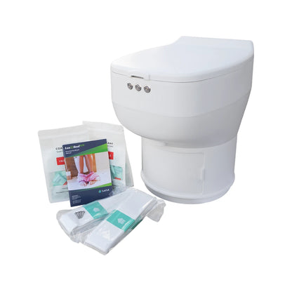 LooSeal® ELITE – Vannfritt forseglingtoalett for permanent installasjon