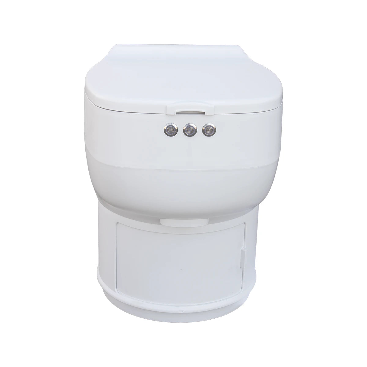 LooSeal® ELITE – Vannfritt forseglingtoalett for permanent installasjon