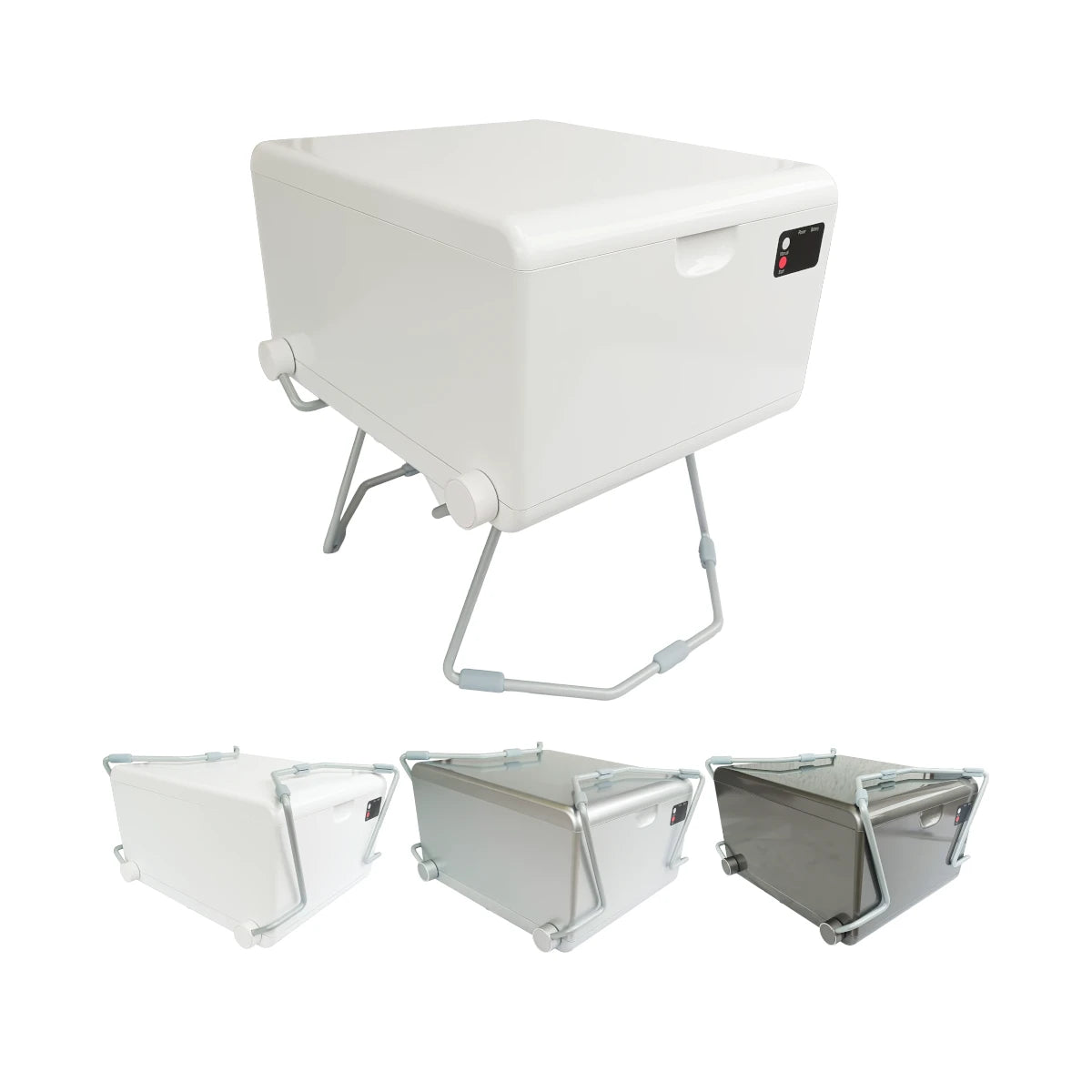 LooSeal® EVO mobilt forseglingstoalett